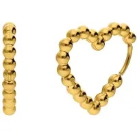 Lucardi Oorbellen goud