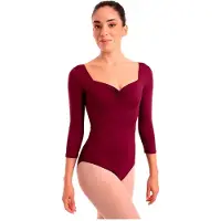 Intermezzo Dua Leotard Met 3/4 Mouwen