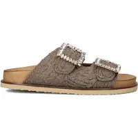 Inuovo Dames Slippers 396027 - Bruin - Maat 40