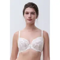 Chantelle Fleurs Signature Bra White Maat: B70 | BH's Outlet | Dames | Wit