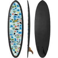 Almond Plez Phez R Series 6´4´´ Surfplank