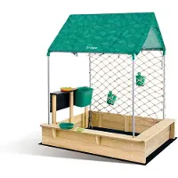 Hape Sandbox Hut Set Groen Kinderen