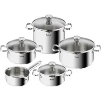 Tefal Duetto Batterie de Cuisine 5 Pièces
