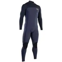 iON Seek Amp 4/3 Mm Lange Mouwen Neopreen Wetsuit Met Borst Rits