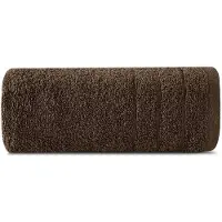 Eurofirany Reni Handdoek 50x90 cm - Zacht Bruin