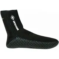 BEUCHAT Sirocco Open 3 Mm Booties Zwart EU 44-45