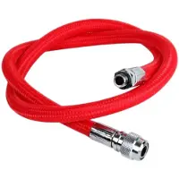 Miflex High-flexible Inflator Hose Rood 51 cm