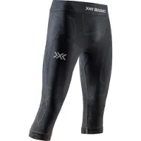 X-Bionic - Symbio Merino 3/4-Pants - Merino-ondergoed XXL, zwart