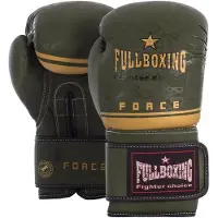 Fullboxing Force Leer Kunstmatige Bokshandschoenen