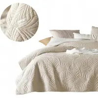 Room99 Velours Sprei 170x210 cm Feel Crème - Zacht & Stijlvol