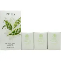 Yardley London Lily of the Valley zeepset 3 x 100 gr