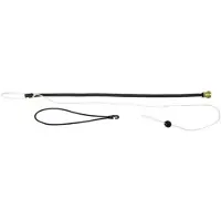 Cousin Constrictor Rope Clutch Zilver 12 mm