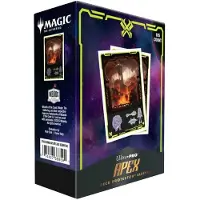 Ultra pro - Magic: The Gathering - Edge of Eternities - Kavaron, Memorial World 105ct Apex Deck Protector Sleeves - UK