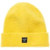 Superdry Superluxe Beanie Geel Grootte: 1SIZE
