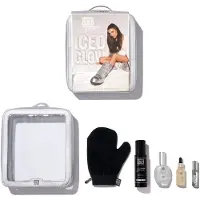 Dripping Gold | Iced Glow Gift Set - 6 stuks - Vegan - Tanning - Skincare