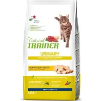 NATURAL TRAINER Adult Urinary met Kip 1,5 kg - Kattenvoer voor katten vanaf 1 jaar met urinegevoeligheid