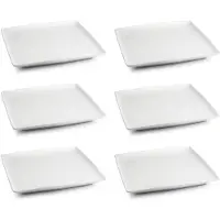 BonBistro Squito Bord Plat 26x26cm set van 3