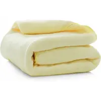 IBEN Sneldrogende Microvezel Handdoek 50x90cm Geel - Licht & Absorberend