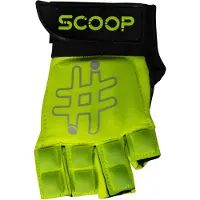 Scoop Hockeyhandschoenen Model 2 - Met Extra Grip & Bescherming - Geel - Maat XXS