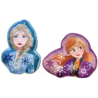 Disney Frozen - Kussen - Sierkussen set - 2 Stuks - Gevuld - Anna & Elsa.