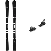 QEO Ski - Packs (ski's & bindingen) - Pack QEO 70 Black 2024 voor Heren van Hout - Zwart