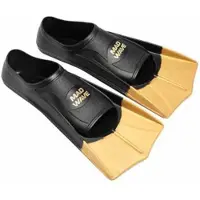 Madwave Training Swimming Fins Zwart,Goud EU 33-34