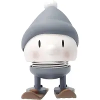 Hoptimist Soft Skiing Bumble S Sky 10 cm