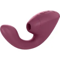 Womanizer Next Duo - 2-in-1 G-spot vibrator (roze)