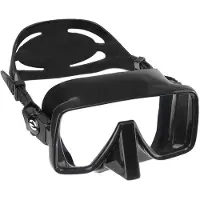Abysstar Vanity Black Duikmasker