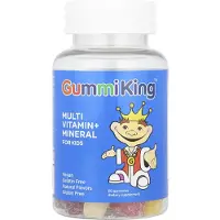 GummiKing - Multivitamine + Mineralen voor Kinderen (60 gummies)