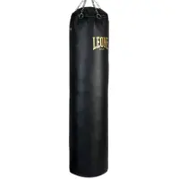 Leone1947 Zeus 80kg Filled Punching Bag Zwart 80 kg