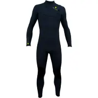 Seland Baltic 5.4.3 Mm Lange Mouwen Neopreen Wetsuit Met Borst Rits