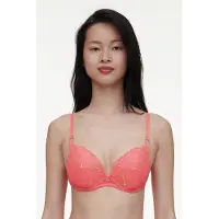 Chantelle Cabaret Sauvage Bra Orange Maat: C90 | BH's Outlet | Dames | Oranje