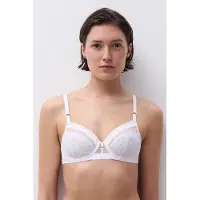 Chantelle Monogram Bra White Size: G80 | Bras Outlet | Dames | Wit