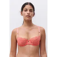 Chantelle Cabaret Sauvage Bra Orange Size: D75 | Bras Outlet | Dames | Oranje