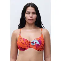 Chantelle Icon Bra Painted Flowers Maat: E90 | Bikini's Outlet | Dames | Oranje