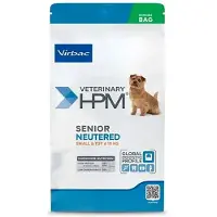 Virbac Veterinary HPM Senior Neutered Dog Small & Toy 10 kg | 1,5 kg