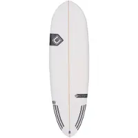 Clayton Cosmic 6´4´´ Surfplank