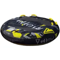 Yellowv Fun Tube Disc Funtube