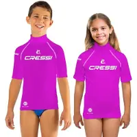 Cressi Spa Junior 2024 Korte Mouw Rash Guard