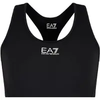 Emporio Armani Dames Dynamic Athlete Vigor7 bh zwart (3XL), Sportief, Meerdere sporten, Polyamide 7W000231_AF12625