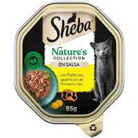 Sheba Nature Natvoer Voor Katten 22x85g