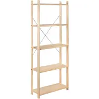 Astigarraga Natura Boekenplank 175x65x25 Cm