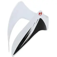 Massi Arrow Carbon Bidonhouder Wit / Zwart