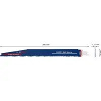 Bosch Expert S1256xhm Decoupeerzaagblad