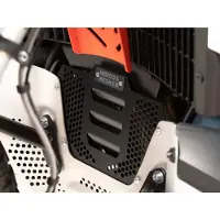 Hepco & becker Adapterset Voor Valbeugels BESCHERMPLAAT KTM ZWART