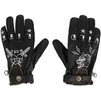 By City Tattoo Ii Leren Handschoenen