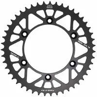 JT Sprockets 520 Jta881.38org Aluminium Achtertandwiel
