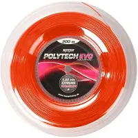 Topspin Poly Tech Evo 200m Tennis Reel String Oranje 1.3 mm