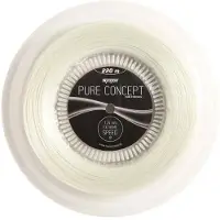 Topspin Pure Concept 220 M Tennis Reel String Zilver 1.29 mm